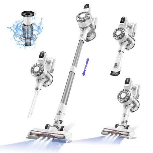 Teendow V08 Pro Cordless Vacuum Cleaner 25kPa Teendow V08 Pro Cordless Vacuum Cleaner 25kPa